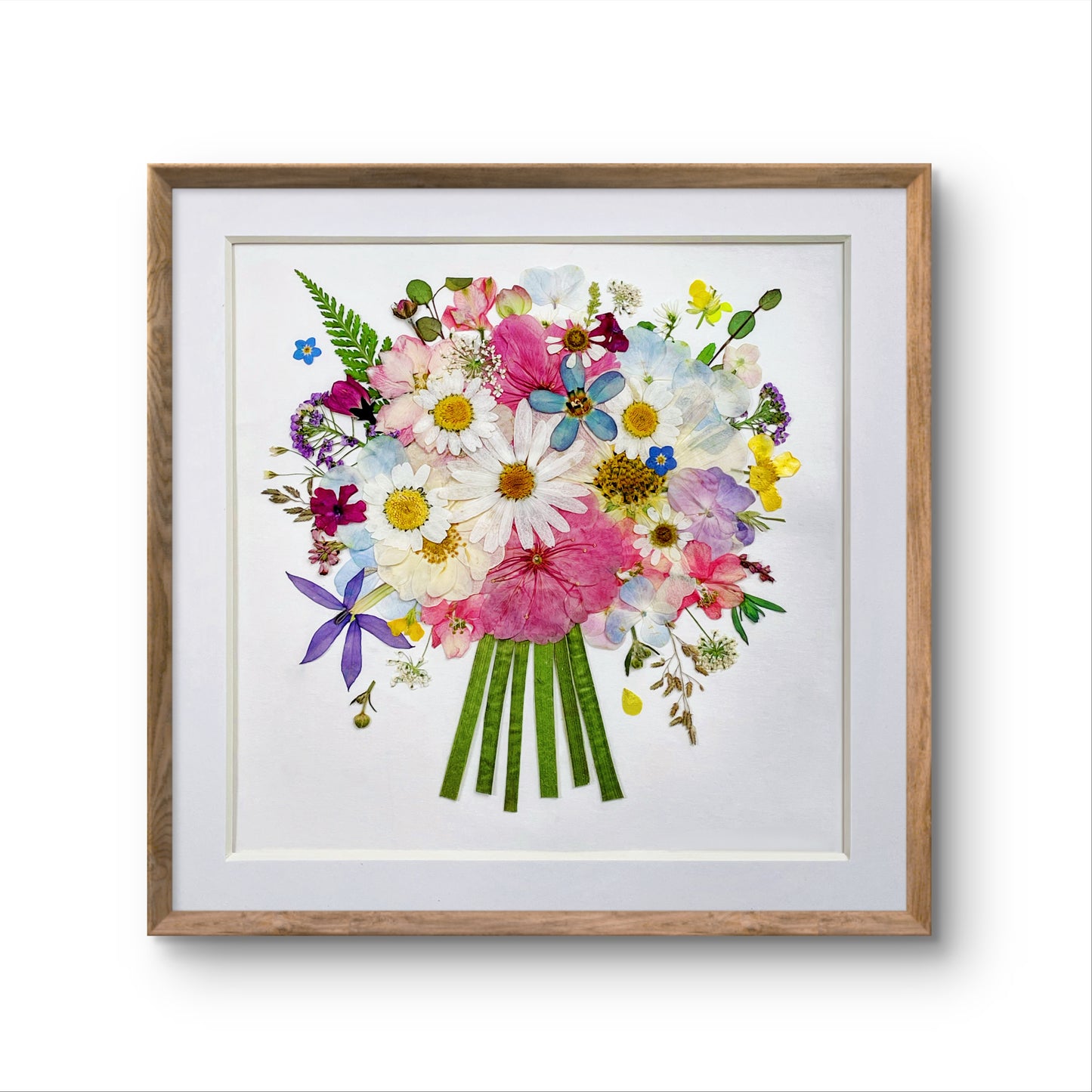 8 x 8 FLOWER BOUQUET - PINK