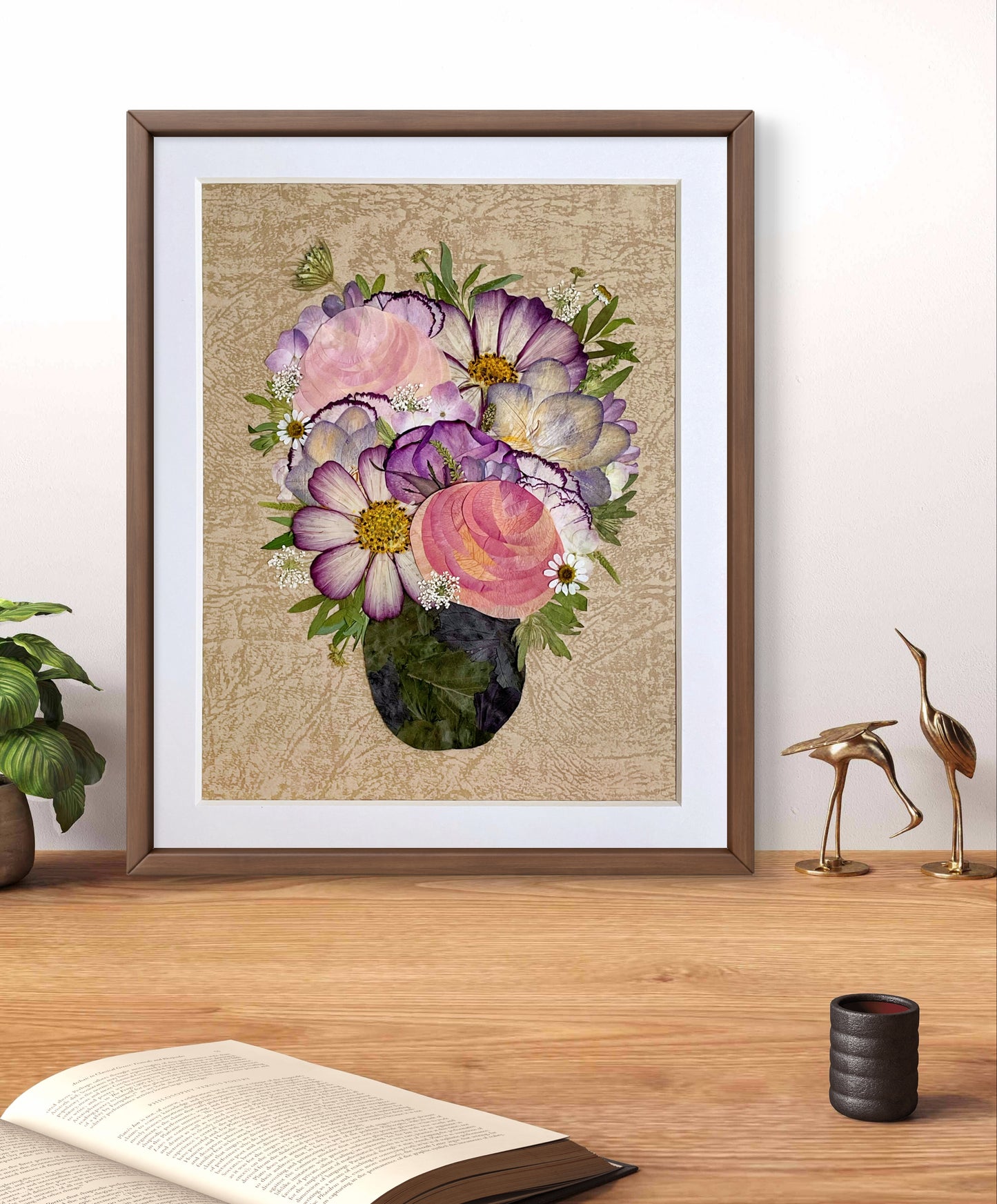 BOTTLE FLOWERS