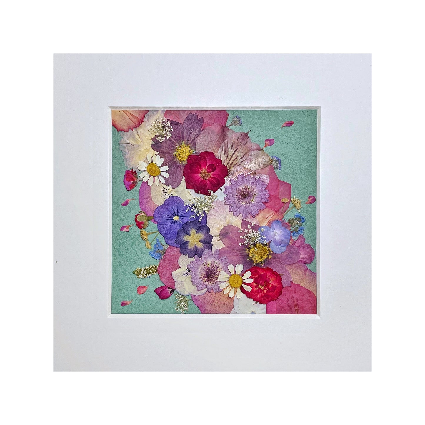 10 x 10 FLOWER BRIDGE - GREEN