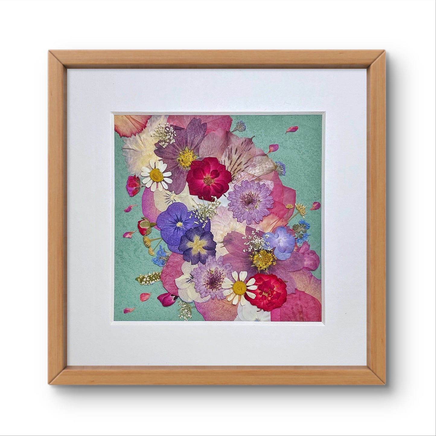 10 x 10 FLOWER BRIDGE - GREEN