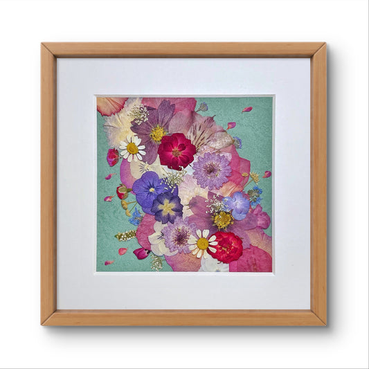 10 x 10 FLOWER BRIDGE - GREEN