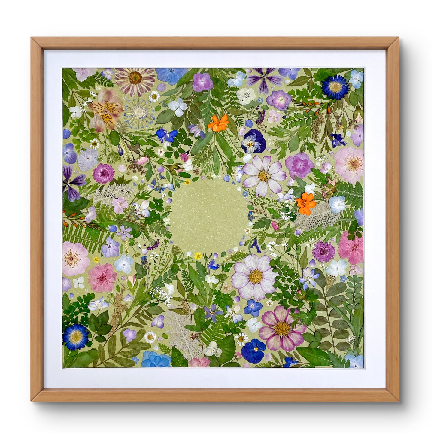 FLOWER GARDEN - WHITE
