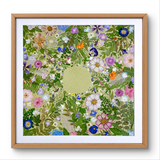 FLOWER GARDEN - WHITE