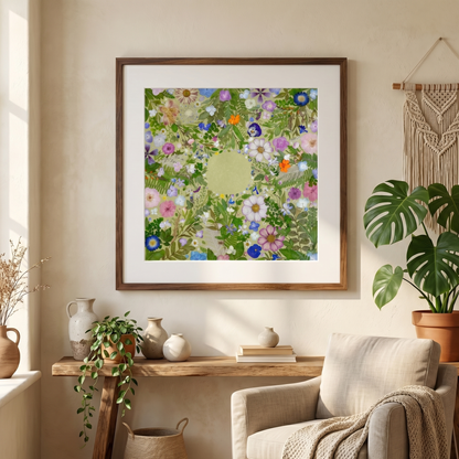 FLOWER GARDEN - WHITE