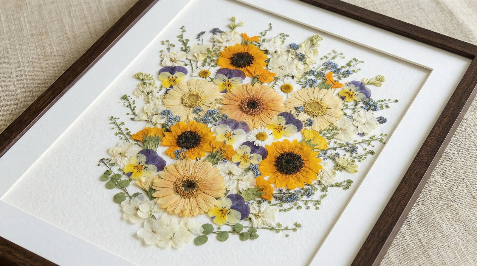 Sunlit Meadow Bloom