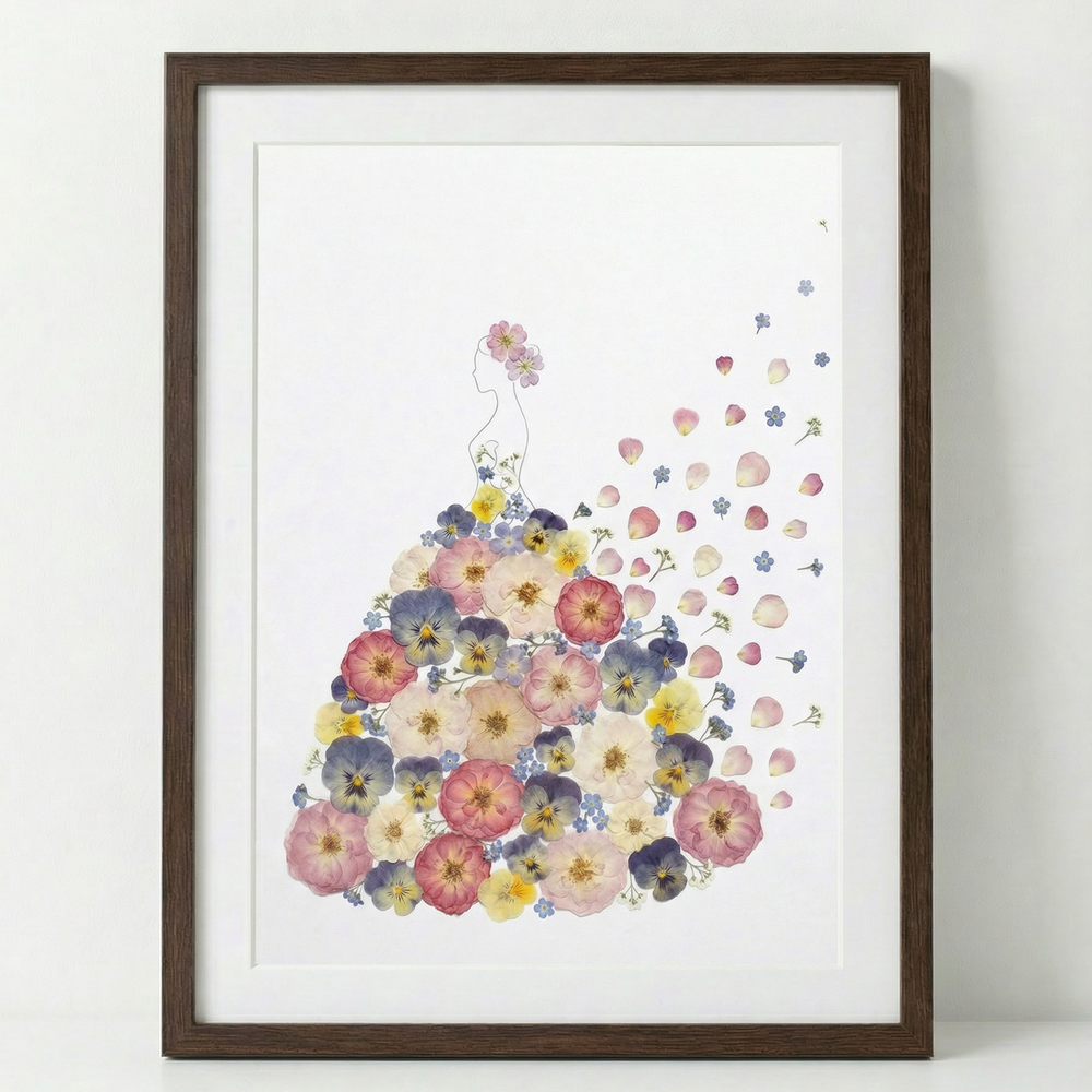 The Petal Gown