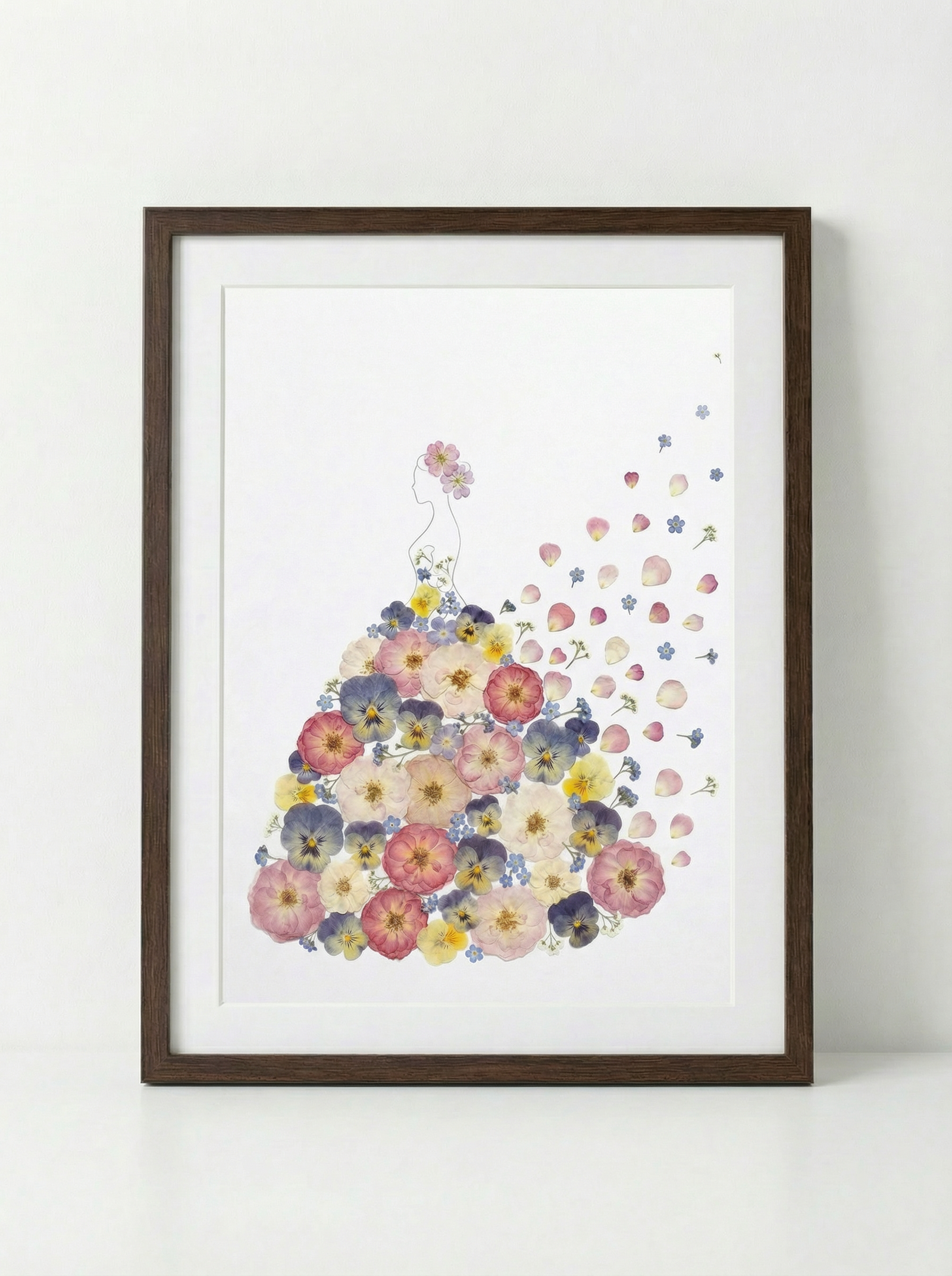 The Petal Gown