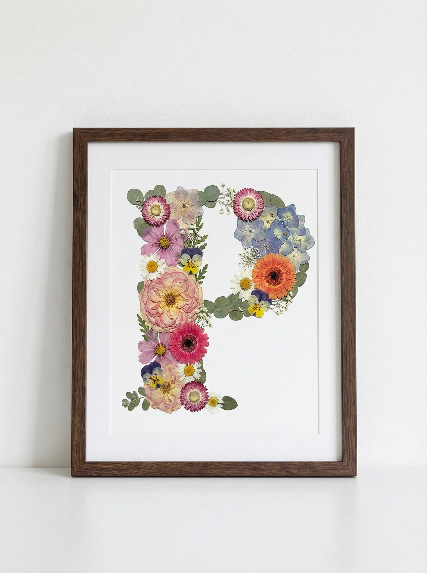 Personalized Floral Monogram
