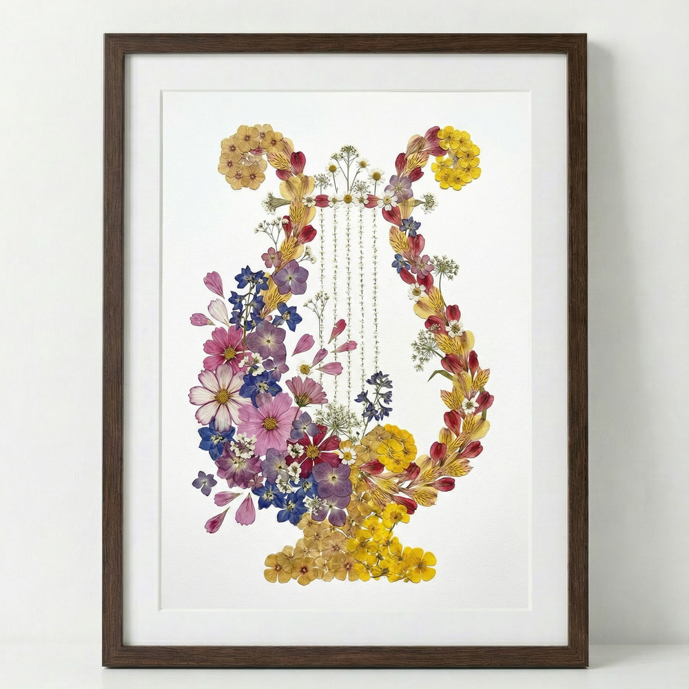 The Viennese Harpist's Garden