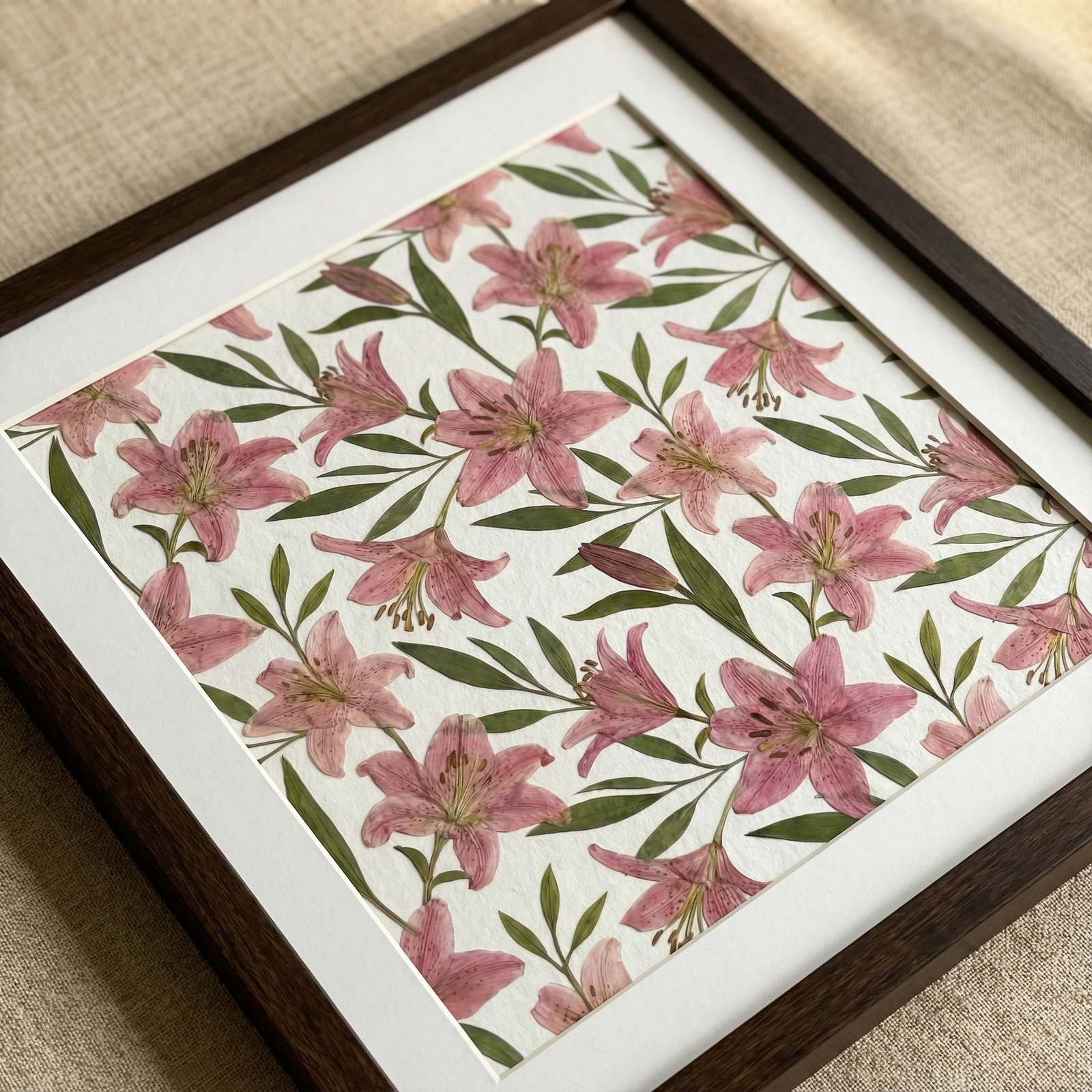 Pink Lily Nocturne