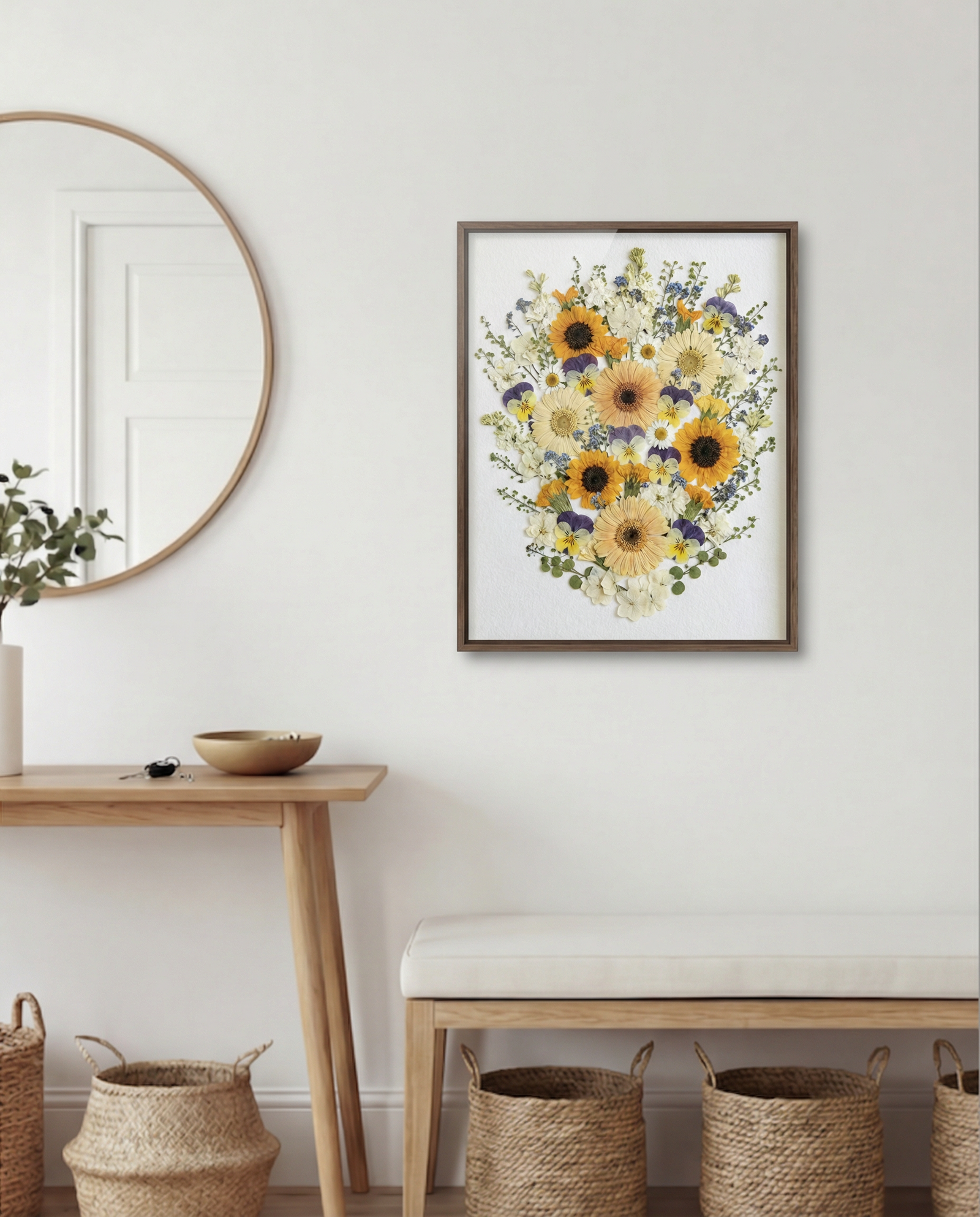 Sunlit Meadow Bloom