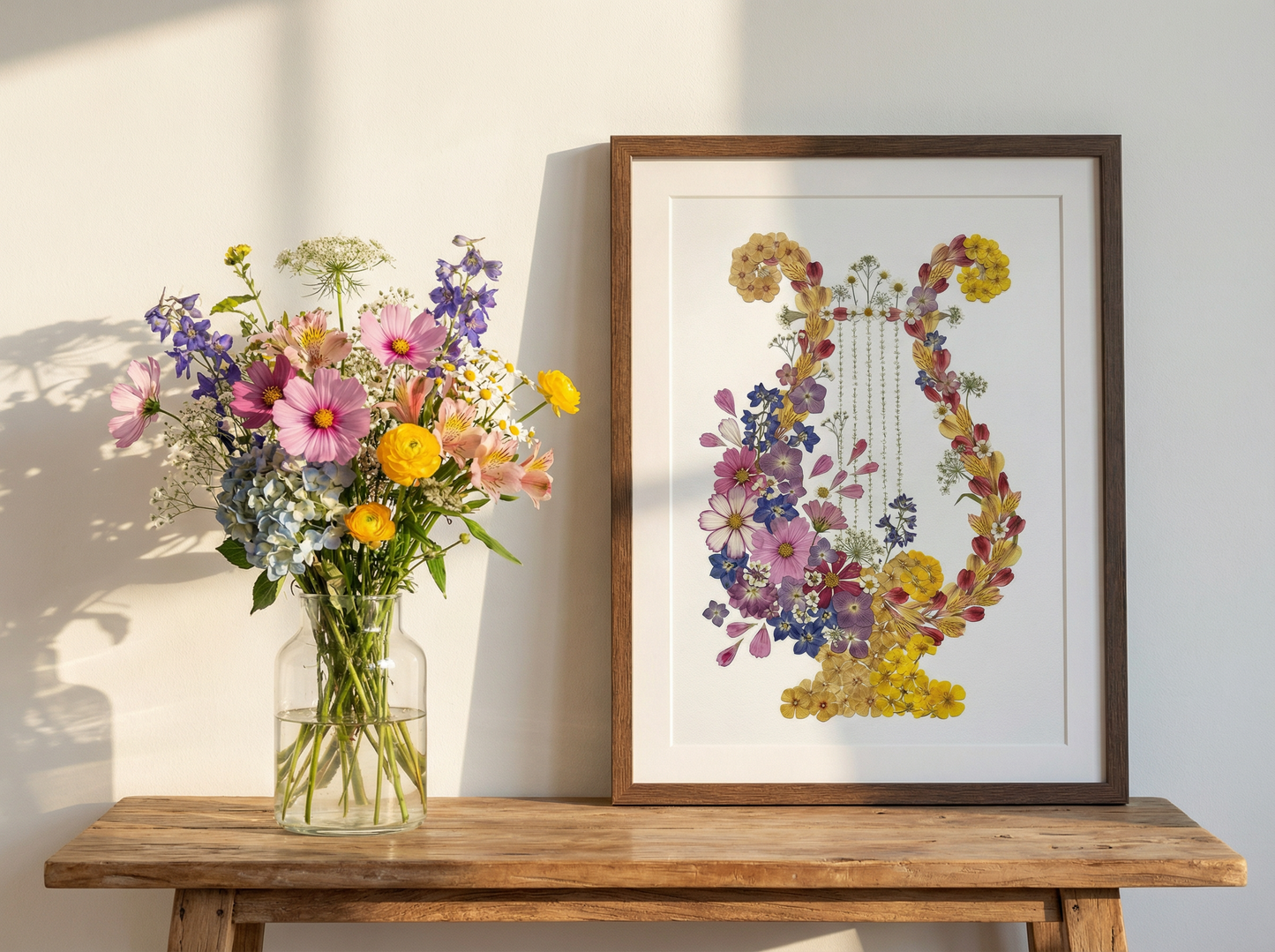 The Viennese Harpist's Garden