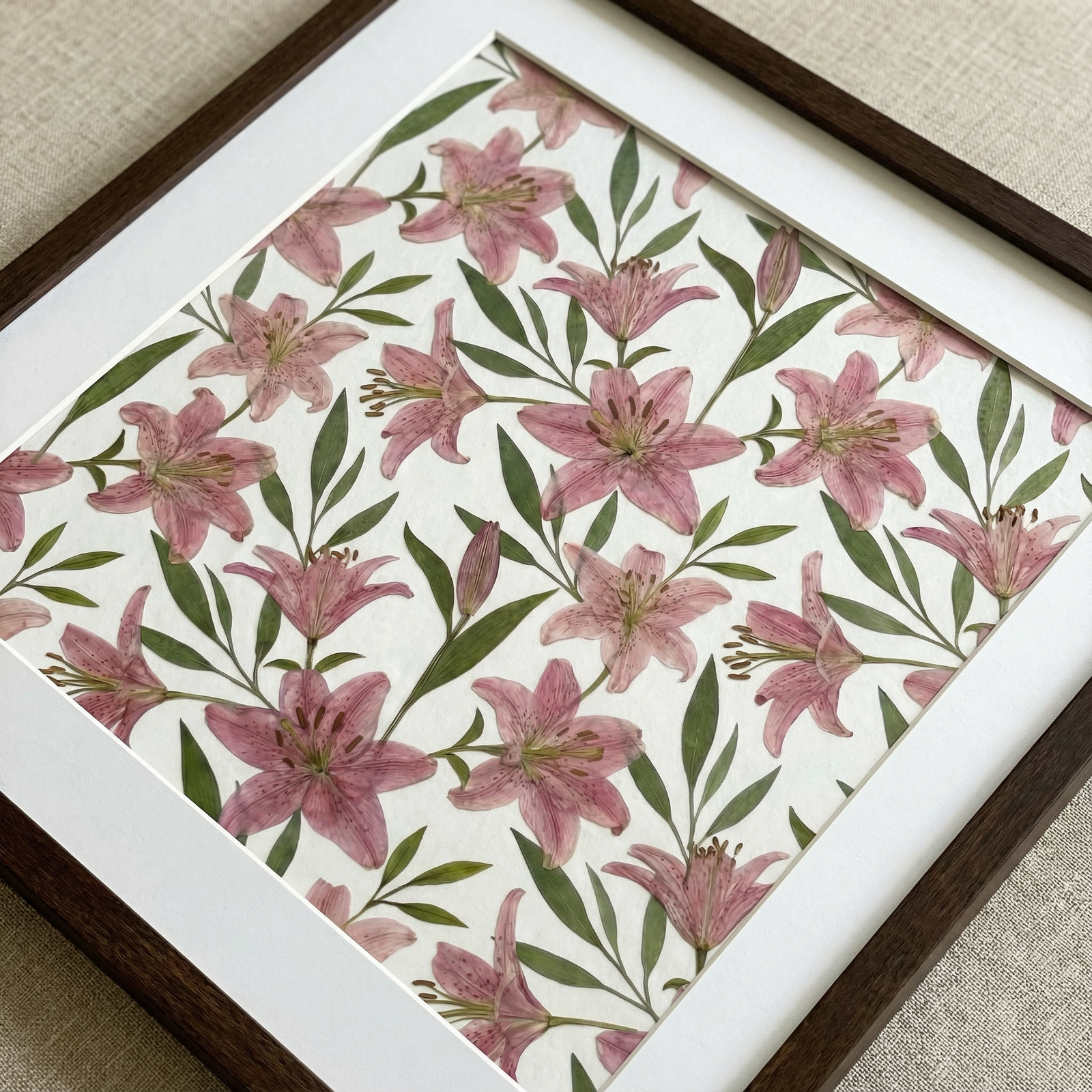 Pink Lily Nocturne