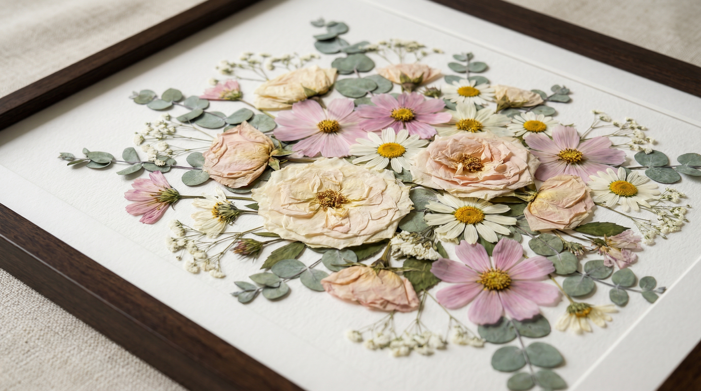 Serenity Wildflower Crest