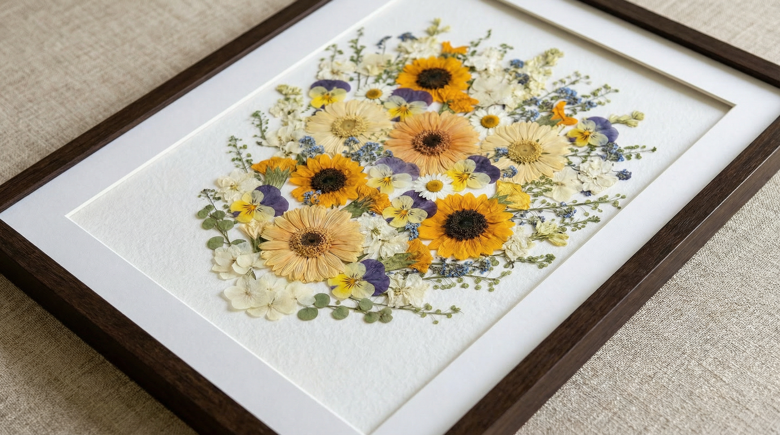 Sunlit Meadow Bloom