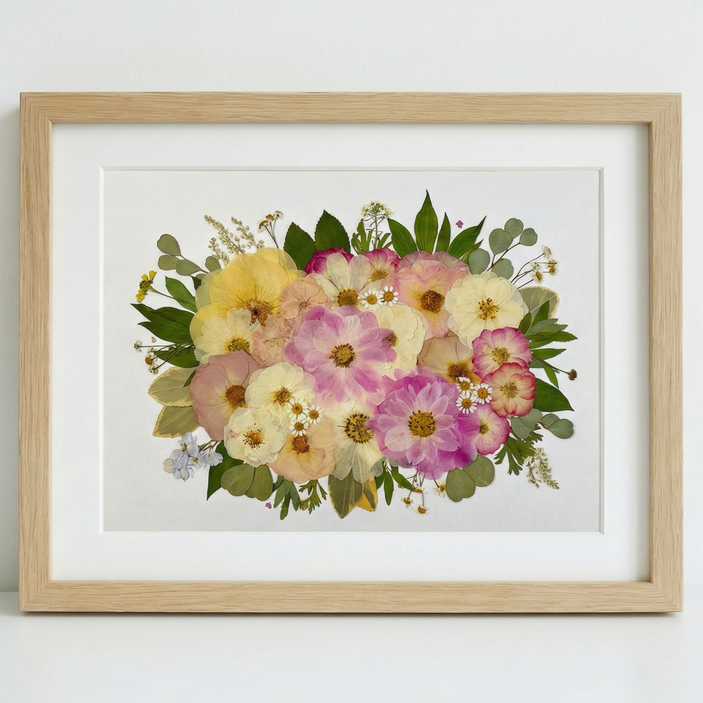 Pastel Dream Blossoms