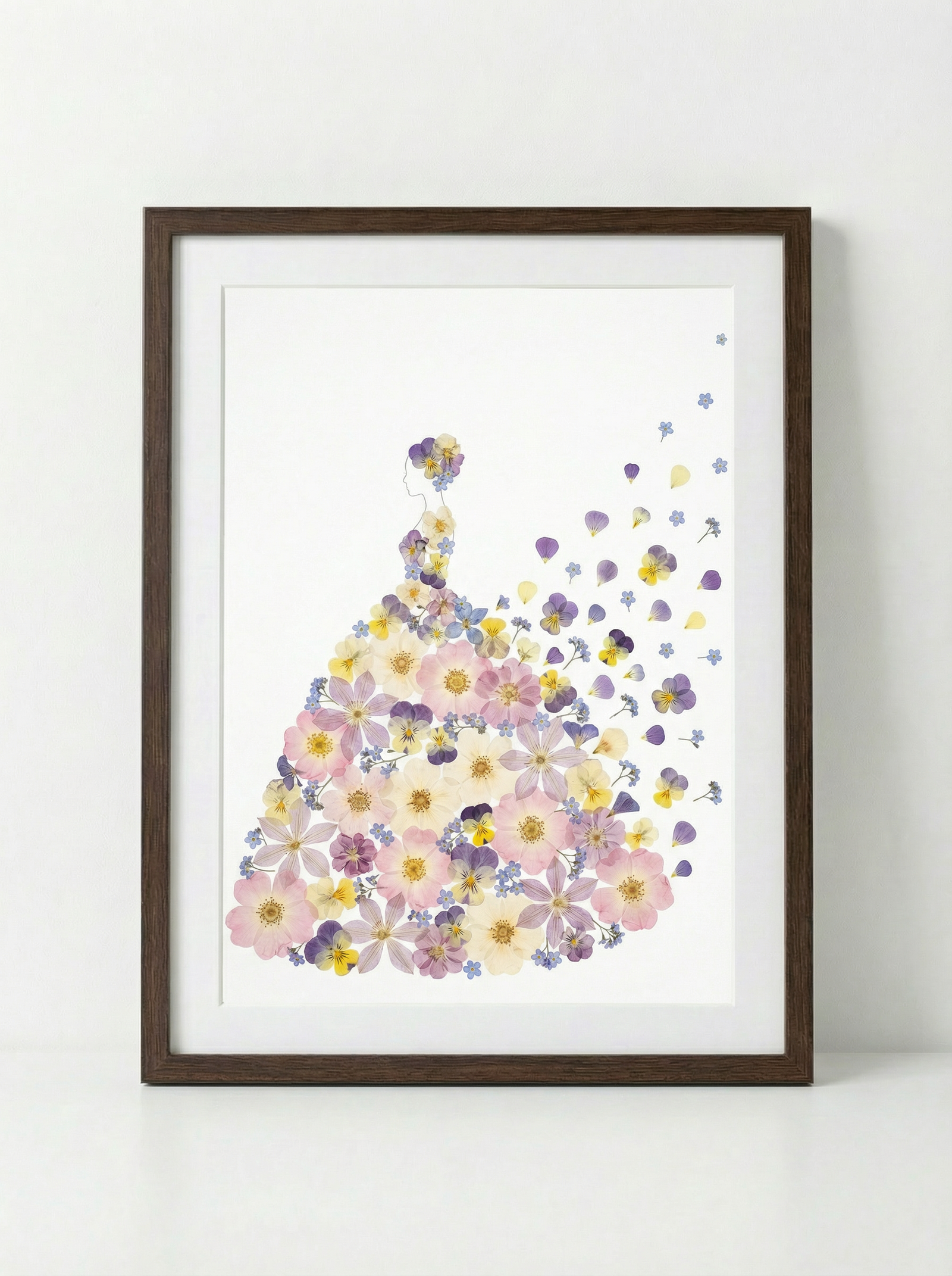 The Petal Gown