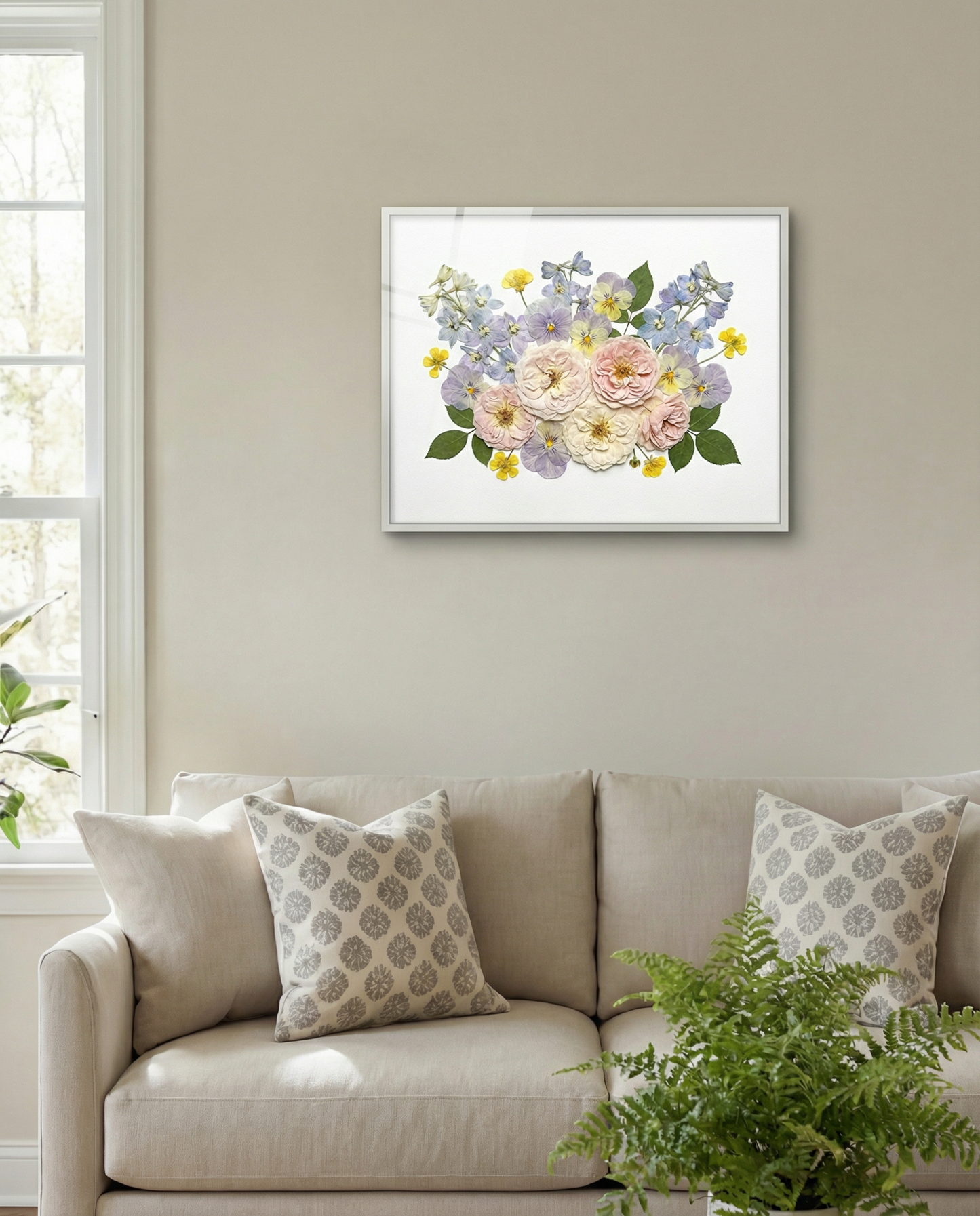 Blush Meadow Harmony