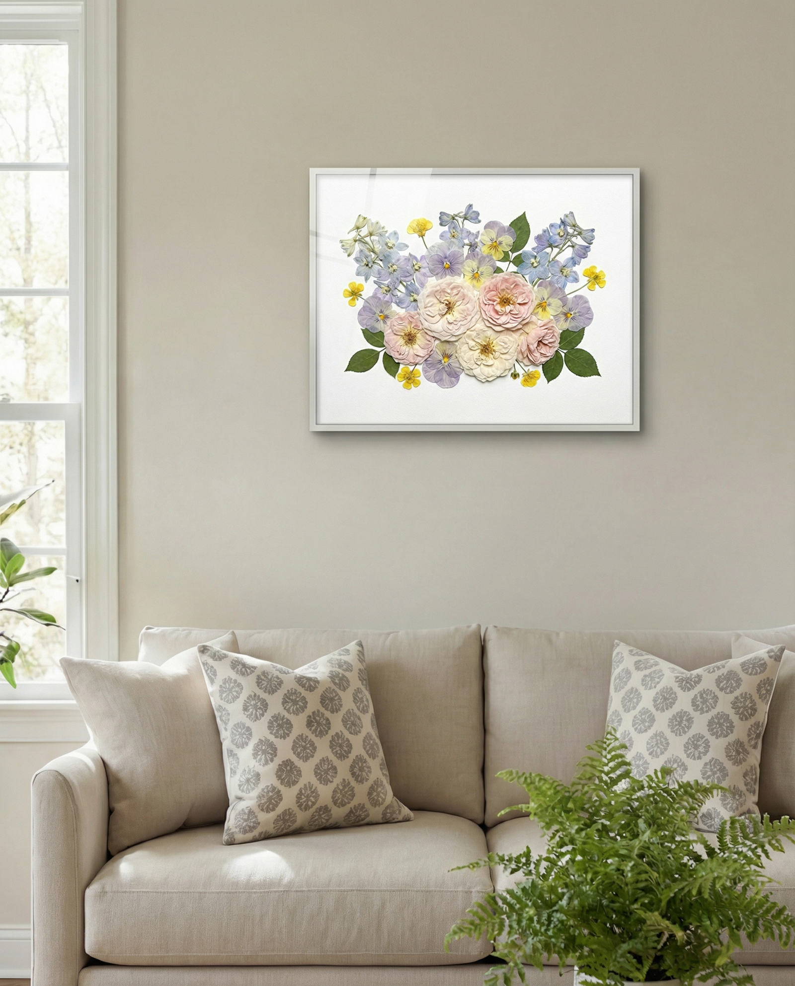 Blush Meadow Harmony