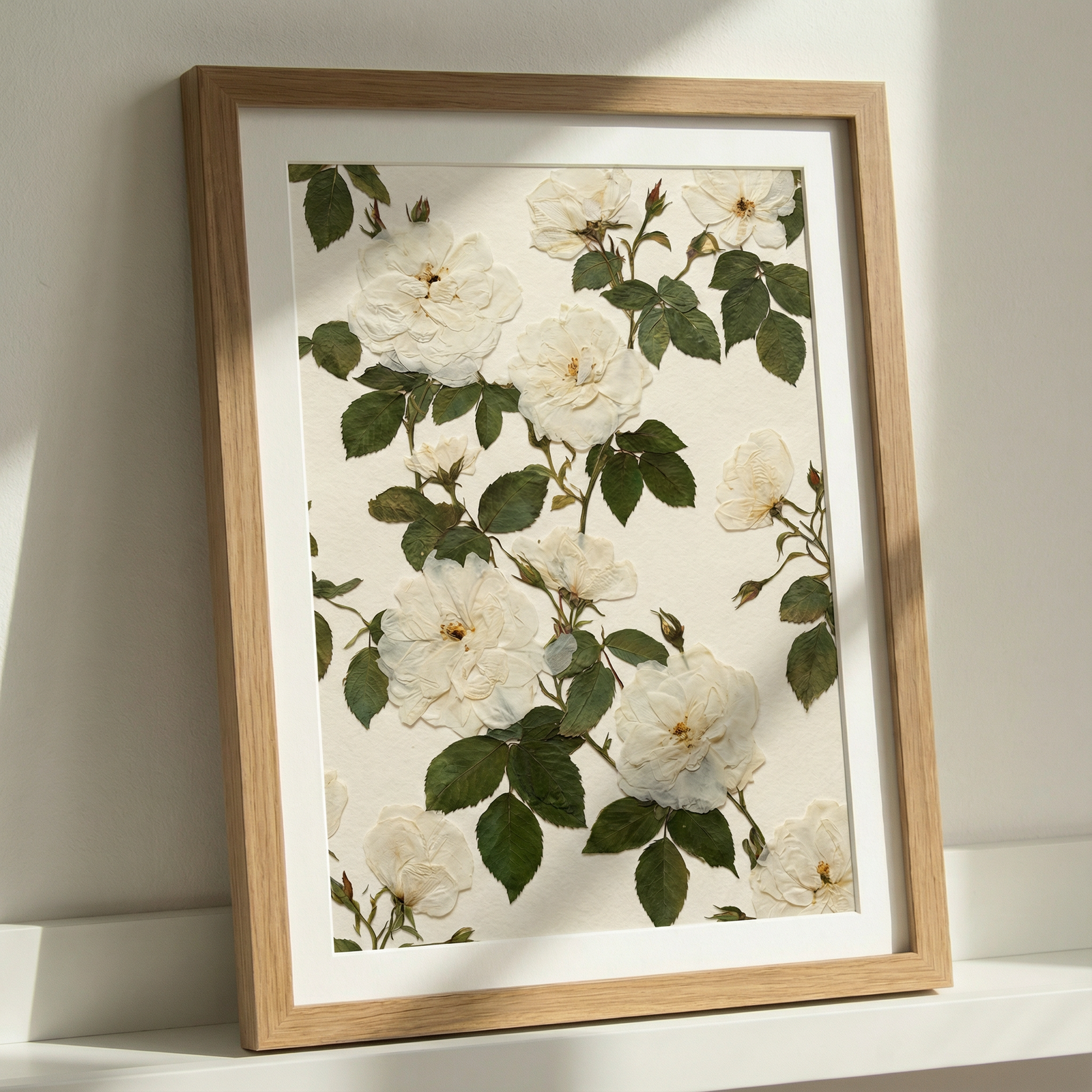 White Petal Harmony