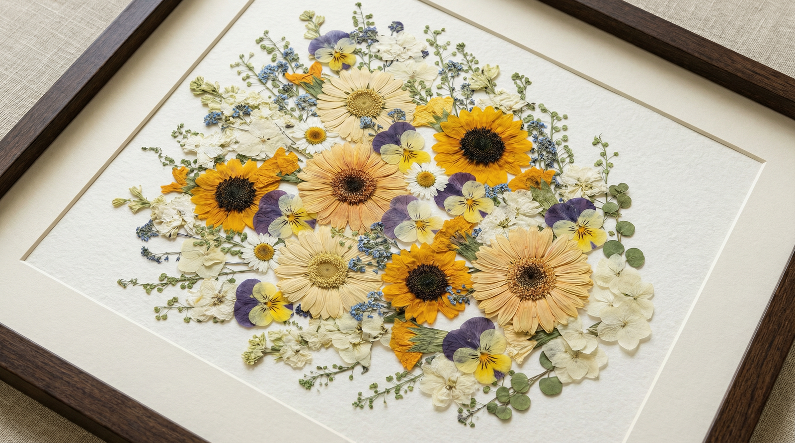 Sunlit Meadow Bloom