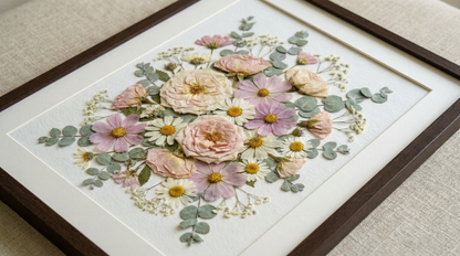 Serenity Wildflower Crest