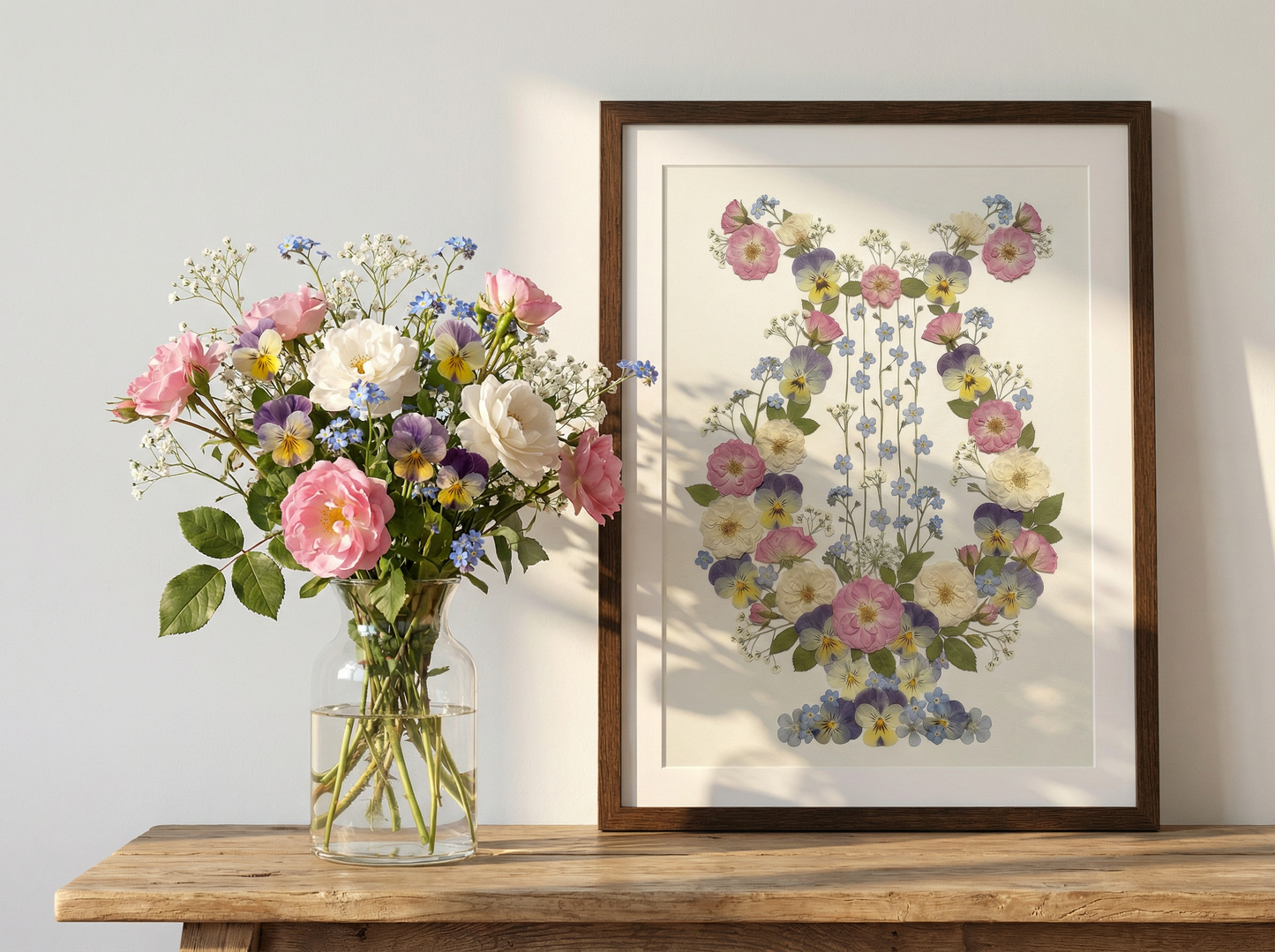 The Viennese Harpist's Garden