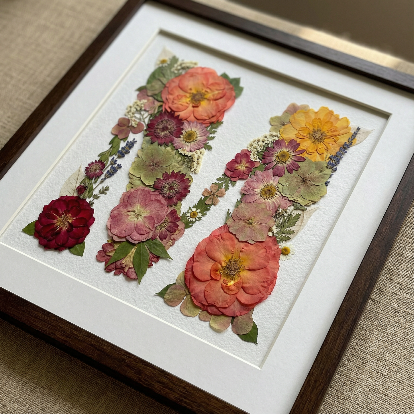 Personalized Floral Monogram