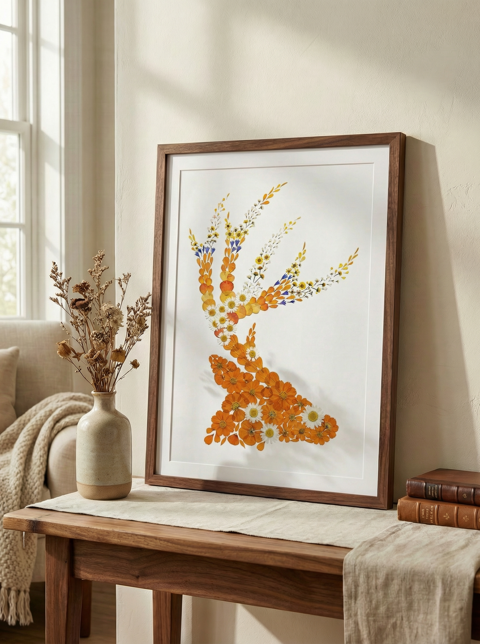 Ember Antler Art