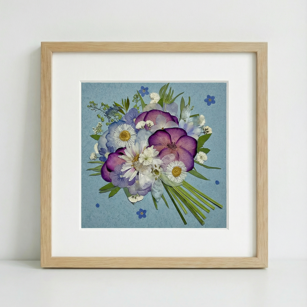10 x 10 Blossom Keepsake