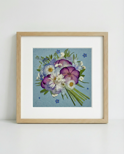 10 x 10 Blossom Keepsake