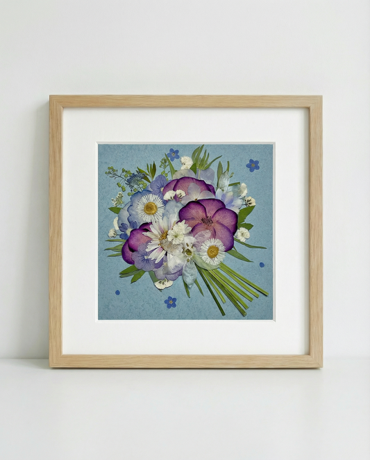 10 x 10 Blossom Keepsake