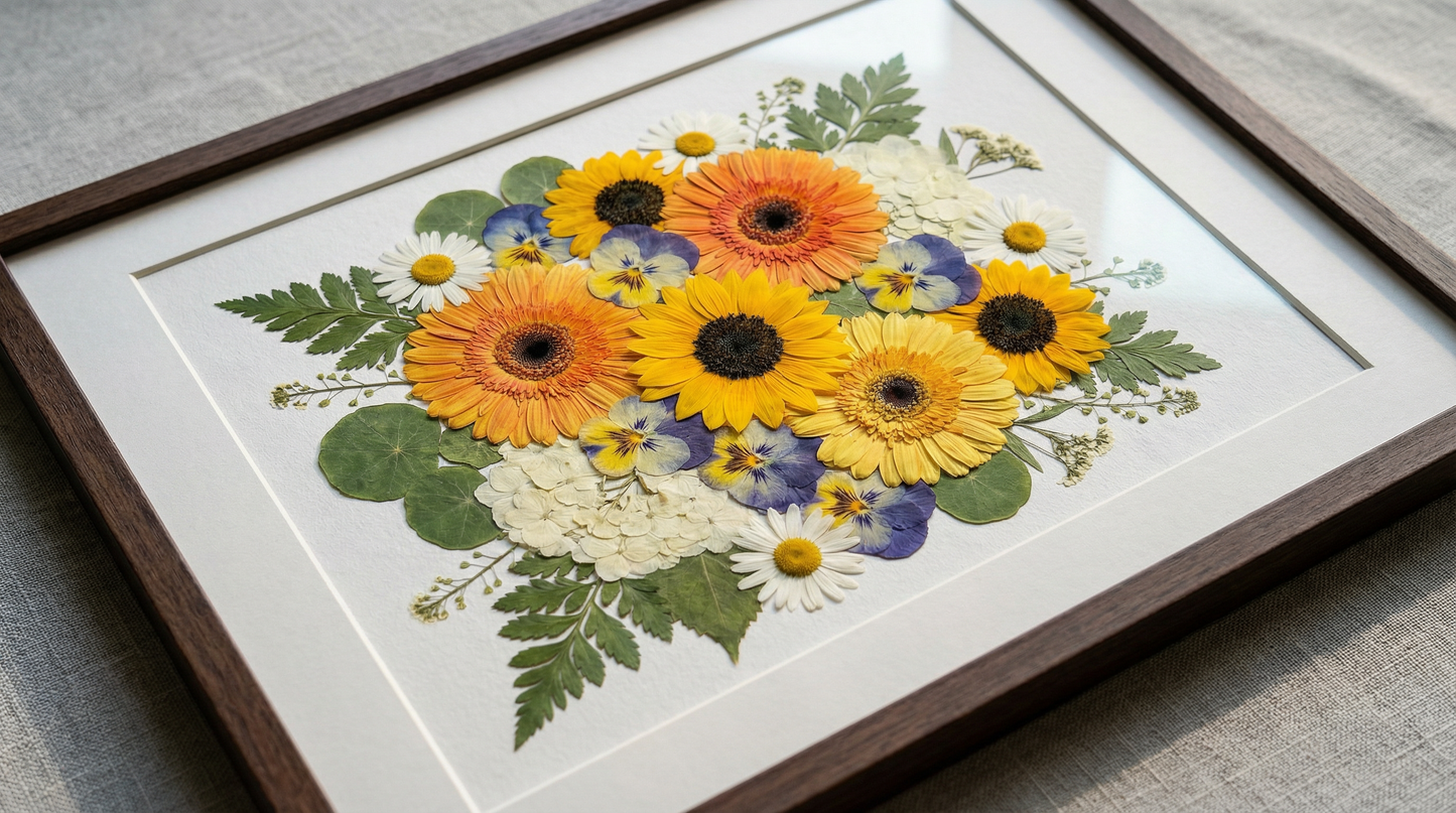 Sunshine in the Greenery