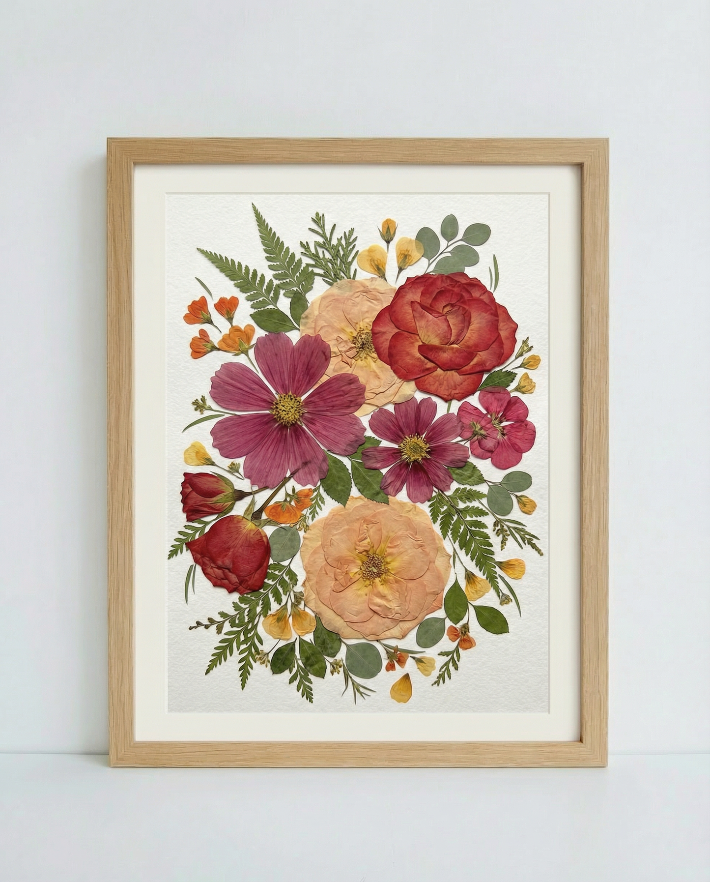 Autumn Rosé Garden