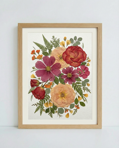 Autumn Rosé Garden