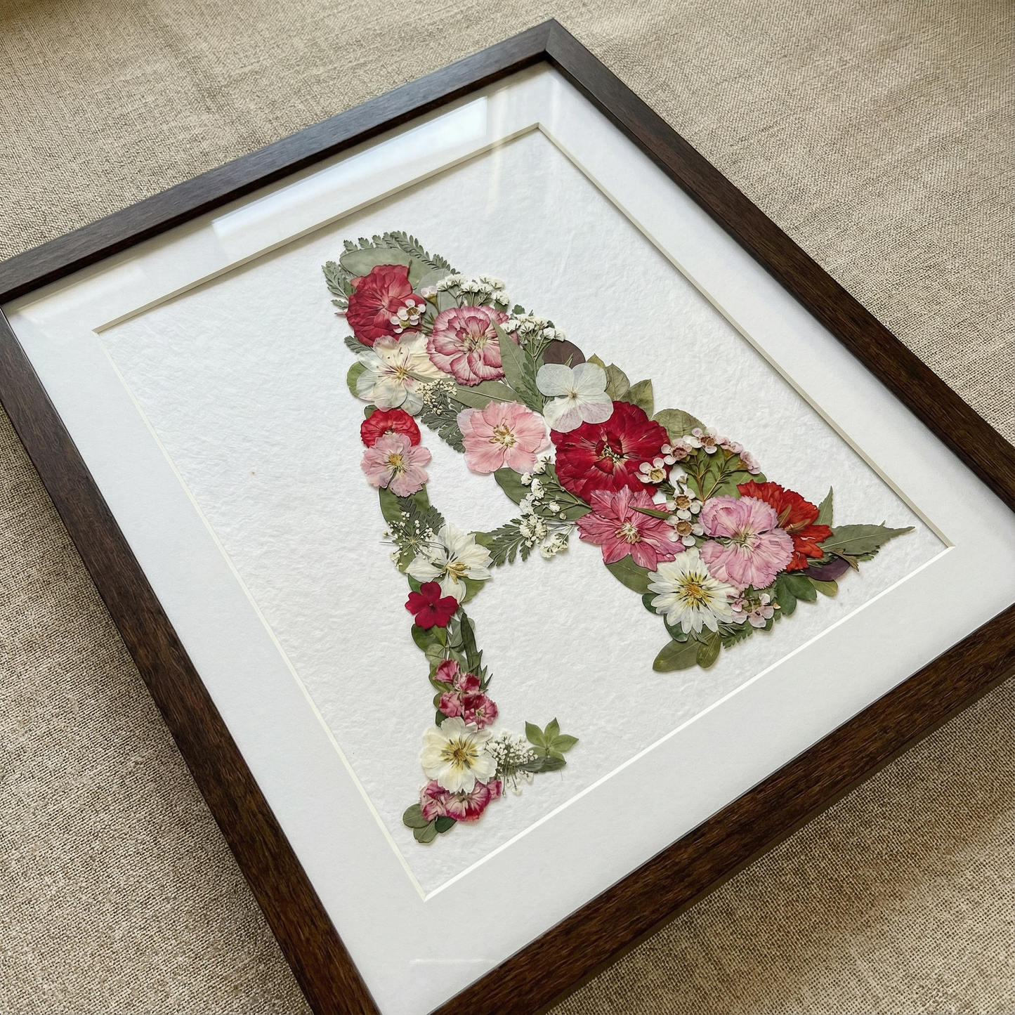 Personalized Floral Monogram