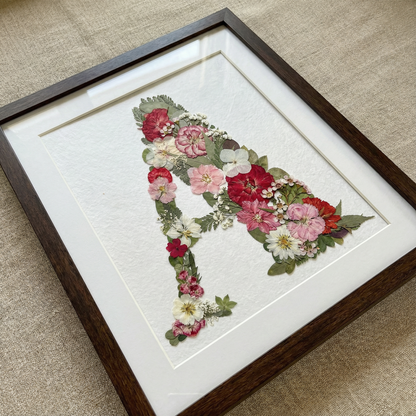 Personalized Floral Monogram