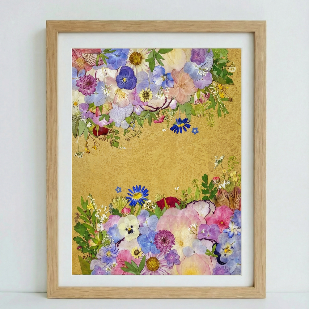 11 x 12.5 GARDEN SYMPHONY