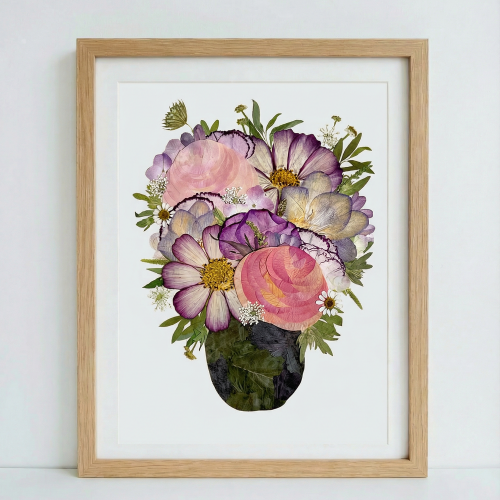 BOTTLE FLOWERS