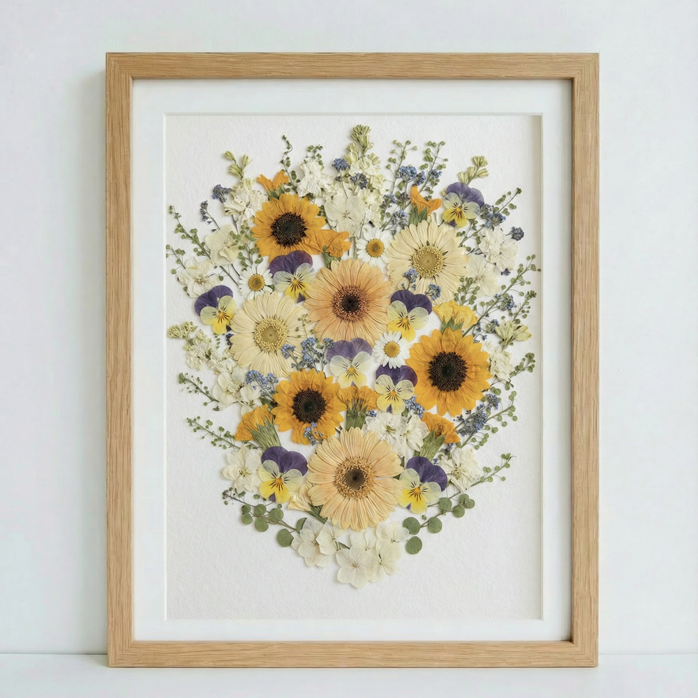 Sunlit Meadow Bloom