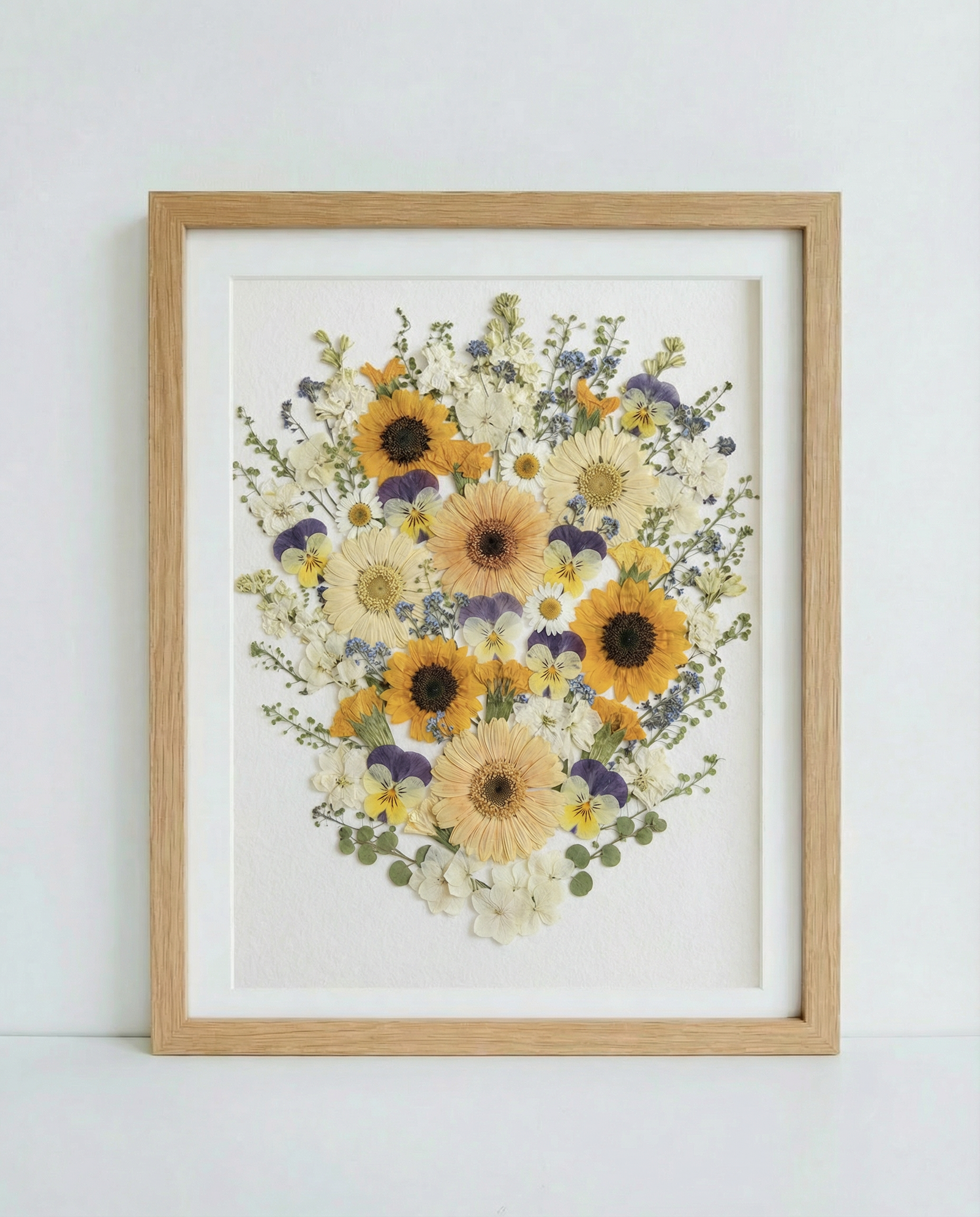 Sunlit Meadow Bloom