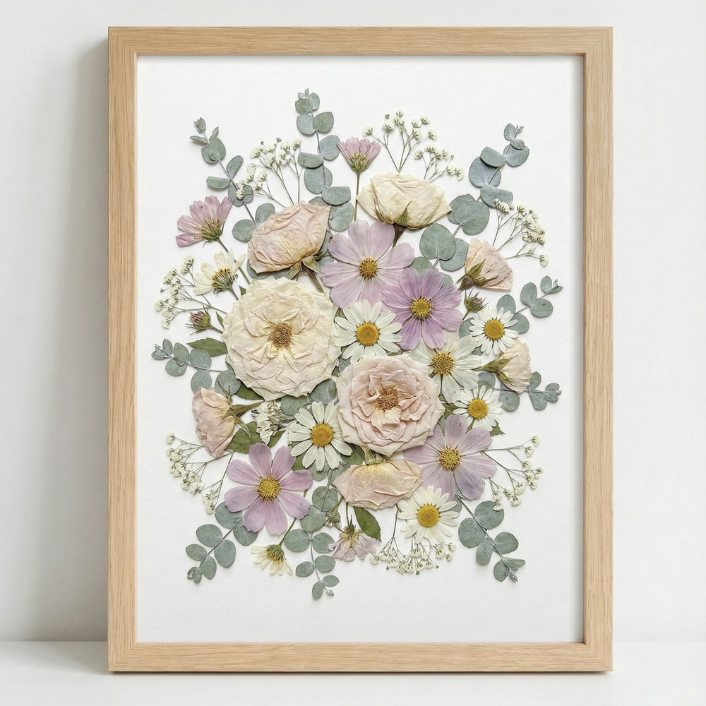 Serenity Wildflower Crest