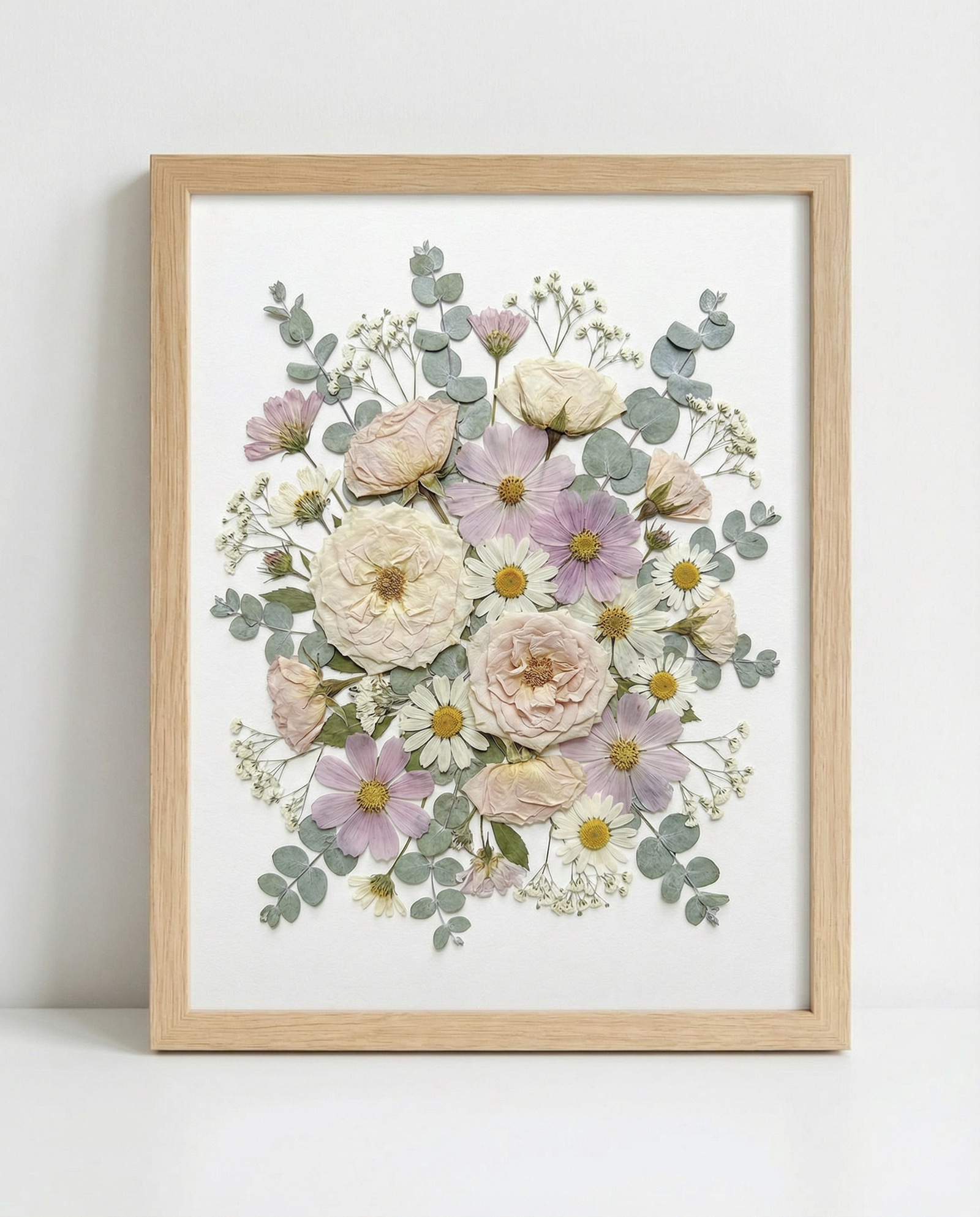 Serenity Wildflower Crest