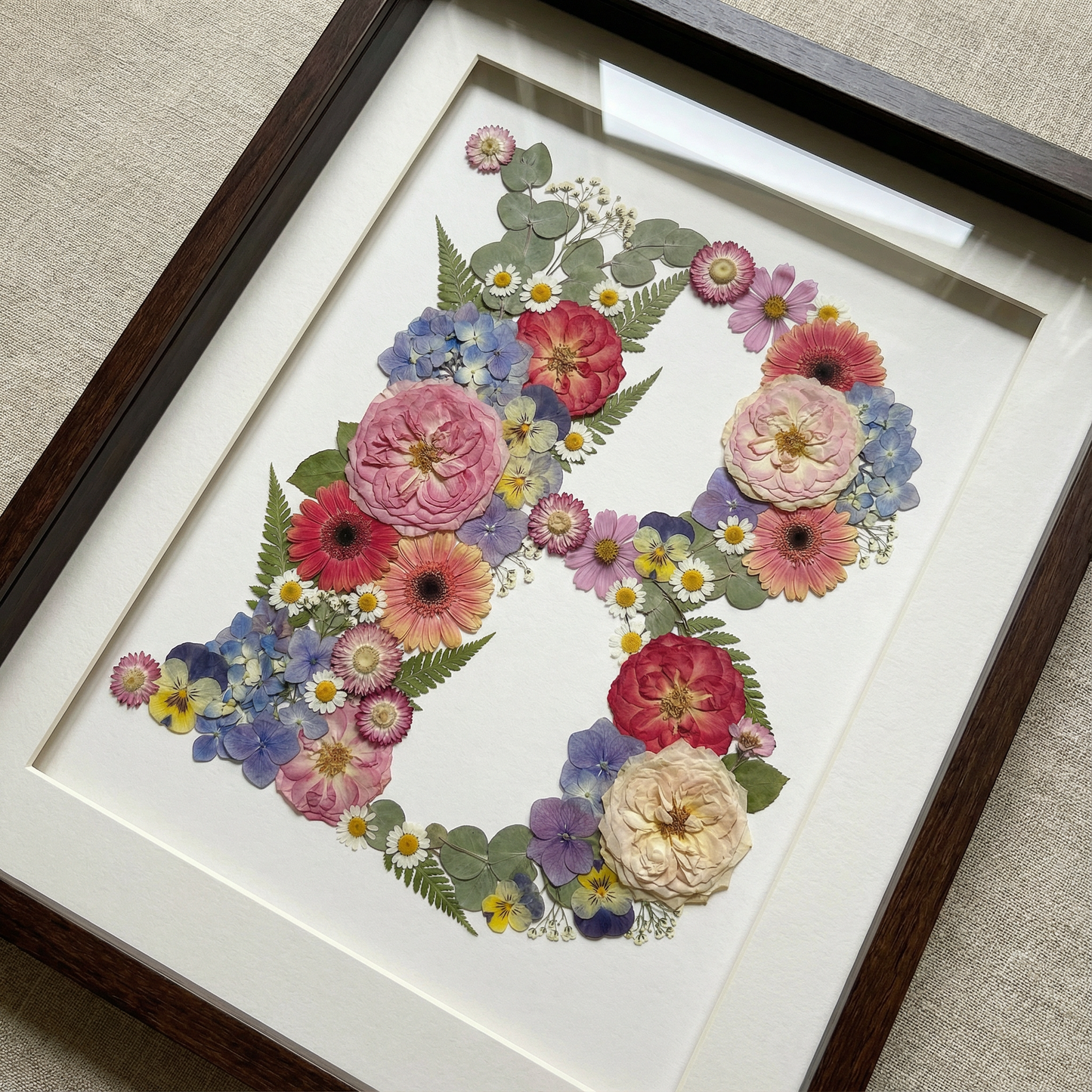 Personalized Floral Monogram