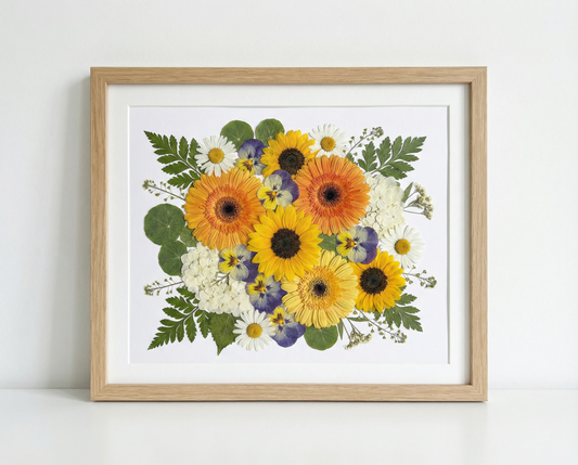 Sunshine in the Greenery