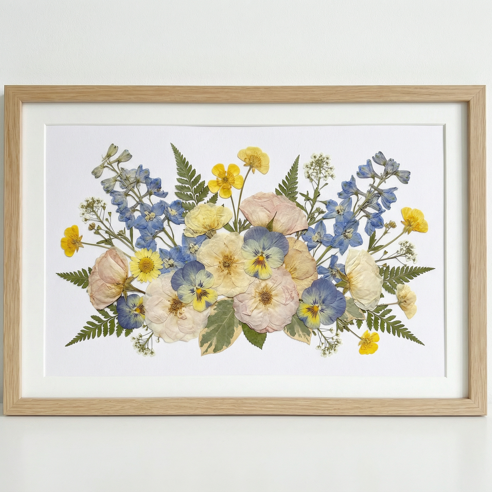 Bluebell & Buttercup Harmony