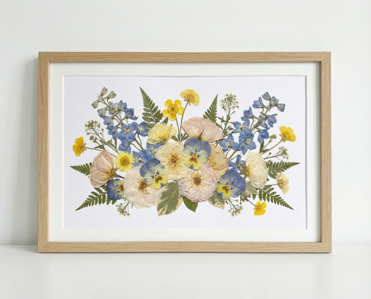 Bluebell & Buttercup Harmony