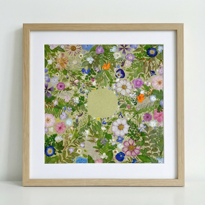 FLOWER GARDEN - WHITE