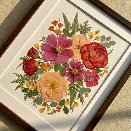 Autumn Rosé Garden