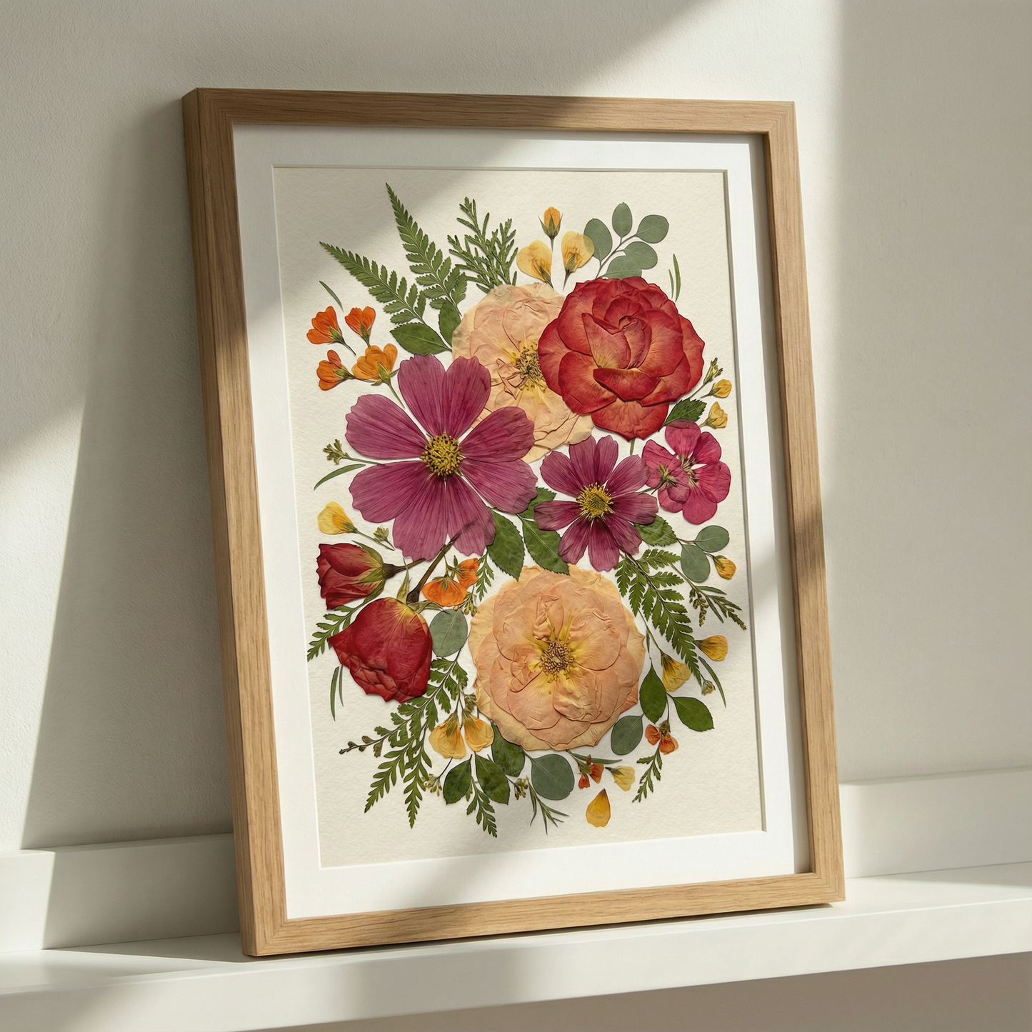 Autumn Rosé Garden